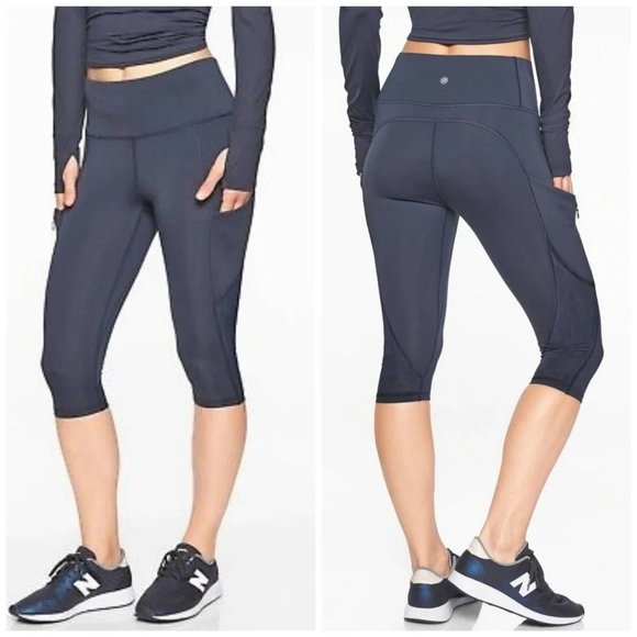Athleta Pants & Jumpsuits Athleta Good Condition All In Crop Tight